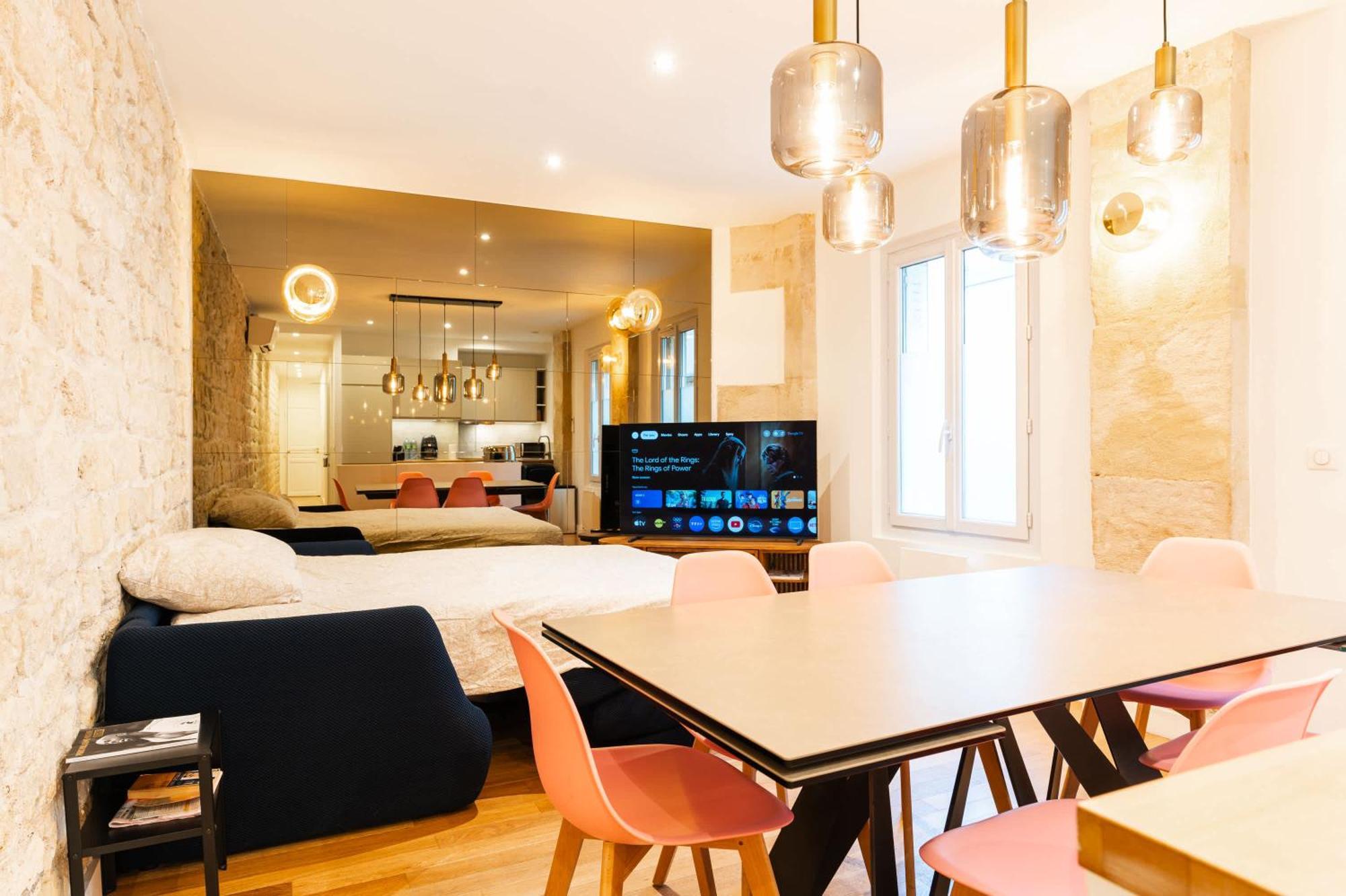 Loft 4 Bedroom Montmartre Pigalle Ac By Lcc Agency Parigi Esterno foto