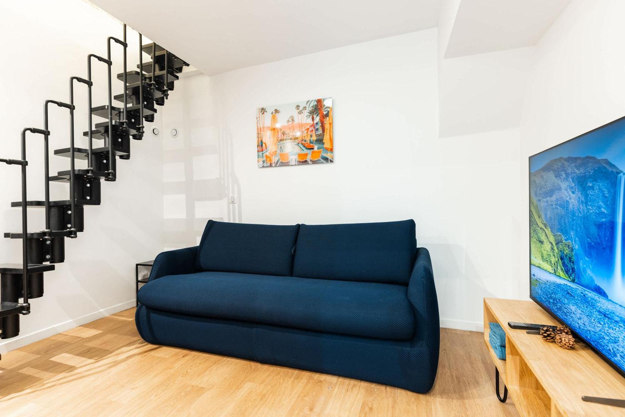 Loft 4 Bedroom Montmartre Pigalle Ac By Lcc Agency Parigi Esterno foto
