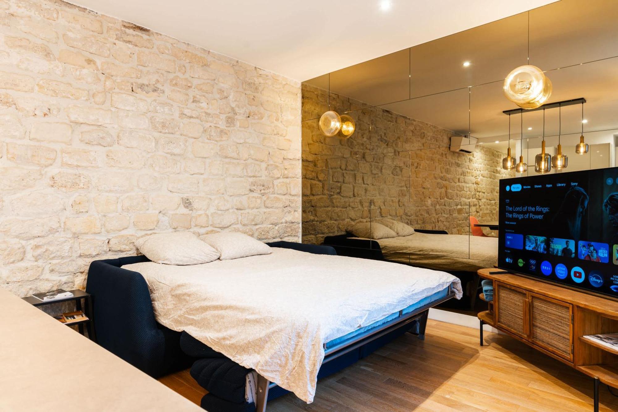 Loft 4 Bedroom Montmartre Pigalle Ac By Lcc Agency Parigi Esterno foto