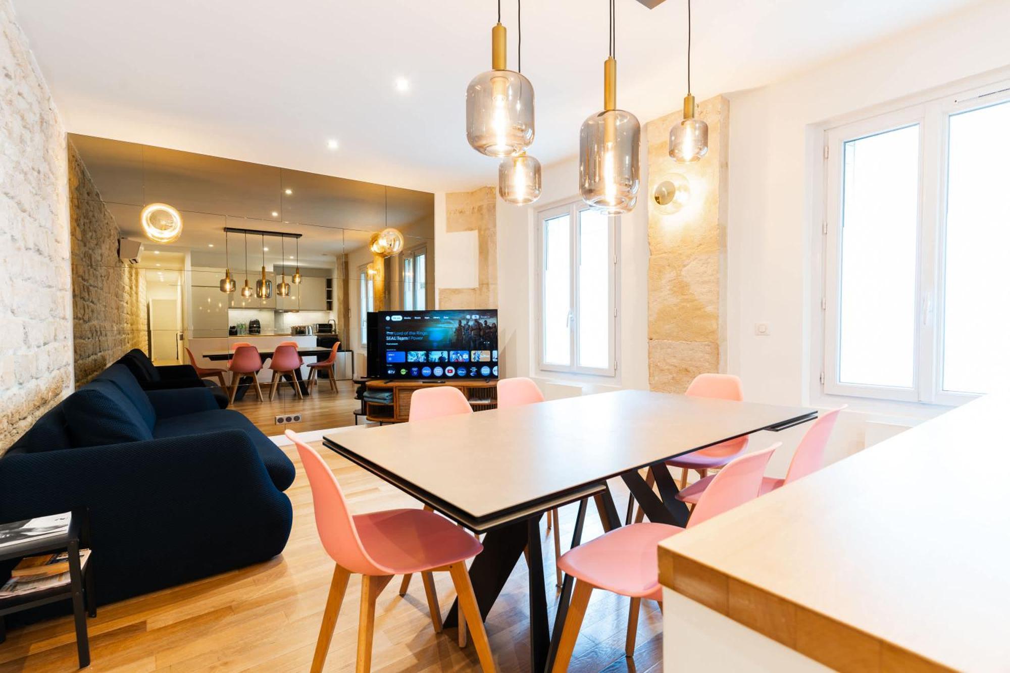 Loft 4 Bedroom Montmartre Pigalle Ac By Lcc Agency Parigi Esterno foto