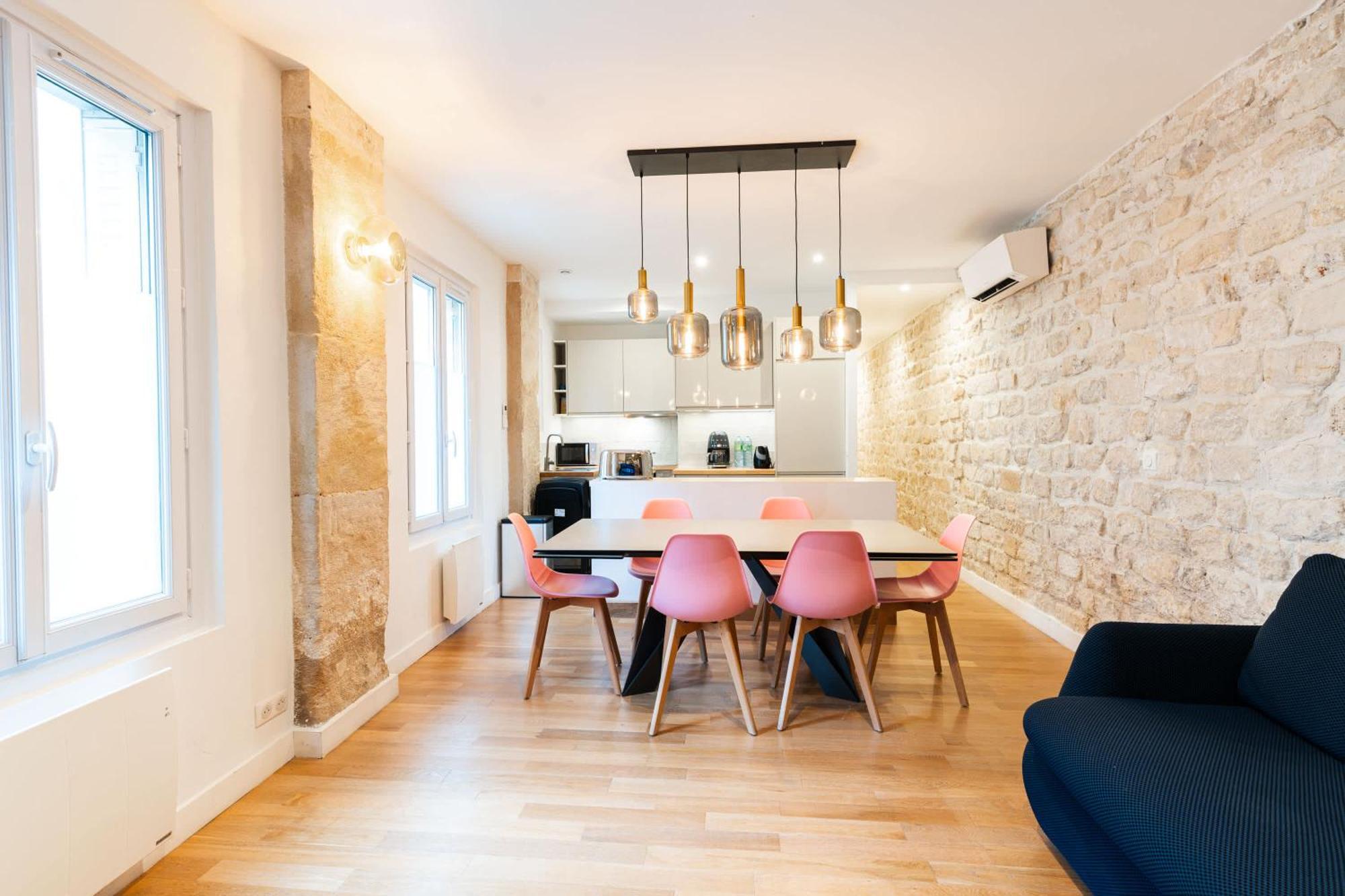 Loft 4 Bedroom Montmartre Pigalle Ac By Lcc Agency Parigi Esterno foto